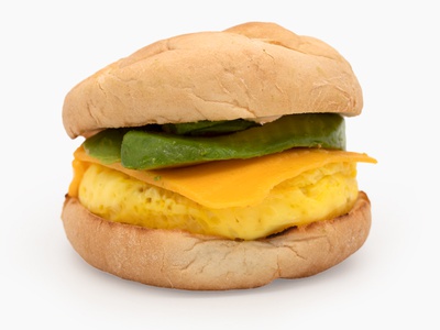 Avocado, Egg, & Cheese