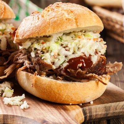 BBQ Pork Sandwich