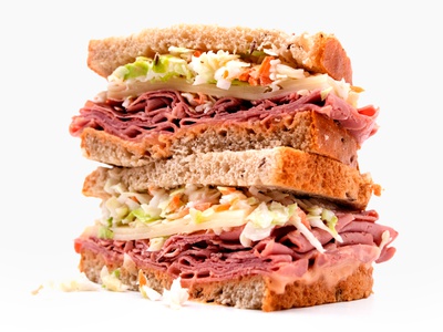 Cloak & Dagger Sandwich