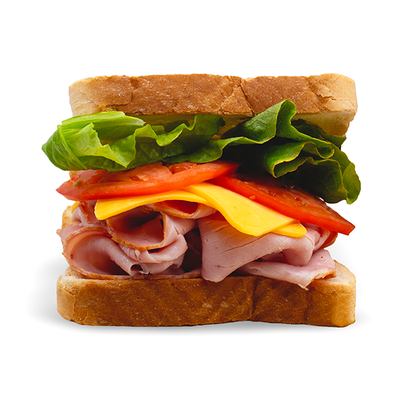 VA Baked Ham & Cheese Sandwich