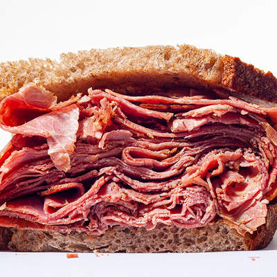 Pastrami Sandwich