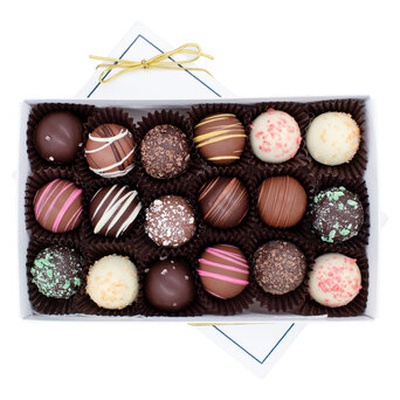 18 Piece Truffles