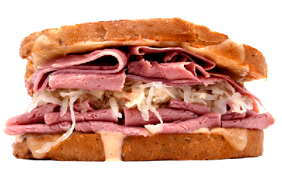 Reuben Sandwich