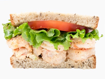 Shrimp Salad Sandwich