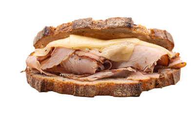 Turkey Pastrami Sandwich