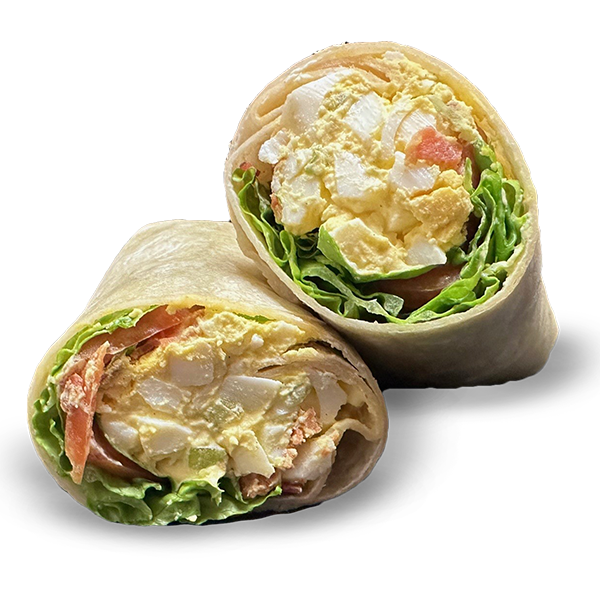 Egg Salad BLT Wrap